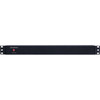 CyberPower Basic PDU15B12R 12-Outlets PDU - Basic - NEMA 5-15P - 12 x NEMA 5-15R - 120 V AC - 1U - Vertical - Rack-mountable PDU15B12R