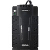 CyberPower_Standby_CP550SLG_550_VA_Desktop_UPS_-_Desktop_-_8_Hour_Recharge_-_2_Minute_Stand-by_-_110_V_AC_Input_-_120_V_AC_120_V_AC_-_CP550SLG