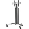 Chief Medium Fusiontrade Manual Height Adjustable Mobile AV Cart - 37 to 55 Screen Support - 5670 kg Load Capacity - 7790 mm x MPAUS