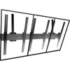 Chief FUSION LCM3X1UP Ceiling Mount for Digital Signage Display - Black - Height Adjustable - 40 to 55 Screen Support - 17010 kg - LCM3X1UP