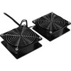 CyberPower Carbon CRA11002 Fan Tray - 2 Fan - 54 m³min - Black CRA11002