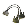 Sangoma Data Transfer Cable - 1 ft Data Transfer Cable - First End 1 x 50-pin SCSI - Second End 2 x 25-pin DB-25 - Female CABL-636