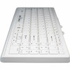 Seal Shield Cleanwipe Keyboard - Cable Connectivity - USB 30 Interface - LED - English US - PC - Scissors Keyswitch - White SSWKSV101PRO