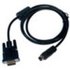Wasp Data Transfer Cable - Data Transfer Cable for Bar Code Reader - First End 1 x 6-pin Mini-DIN PS2 - Male 633808121518
