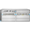 Aruba 5406R 8-port 125510GBASE-T PoE 8-port SFP No PSU v3 zl2 Switch - 8 Ports - Manageable - Gigabit Ethernet 10 Gigabit - JL002A