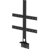 Yamaha Mounting Bracket for TV Display Screen Video Conferencing System Video Sound Bar Speaker - Black - 48 to 70 Screen Support BRK-TV1