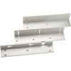 Alarm Controls AM3370C Mounting Bracket for Magnetic Lock - 27216 kg Load Capacity - 3 Piece AM3370CDURO