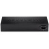 TRENDnet 10-Port Gigabit Web Smart Switch 20 Gbps Switching Capacity 8 x RJ-45 Ports 2 x SFP Slots VLAN QoS LACP IPv6 Support TEG-082WS