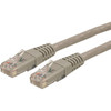 StarTechcom_50_ft_Gray_Molded_Cat6_UTP_Patch_Cable_-_ETL_Verified_-_Category_6_-_50_ft_-_1_x_RJ-45_Male_Network_-_1_x_RJ-45_Male_-_C6PATCH50GR