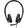 EPOS ADAPT 160 ANC USB-C Headset - Stereo - USB Type C Mini-phone 35mm - Wired - 20 Hz - 20 kHz - On-ear - Binaural - Discreet - 1000220