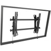 Chief Fusion Wall Tilt MTA1U Wall Mount for Flat Panel Display - Black - 1 Displays Supported - 42 to 86 Screen Support - 5670 kg MTA1U