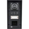 2N IP Force Video Door Phone Sub Station - 135deg Horizontal - 109deg Vertical - Access Control CCTV Camera Surveillance 01335-001