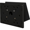 Crestron TSW-7701070-MSMK-ANG-B-S Surface Mount for Touchscreen Monitor - Black Smooth 6511786