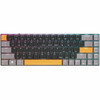 CHERRY MX-LP 21 Keyboard - WiredWireless Connectivity - BluetoothRF - 33 ft 1005840 mm - 240 GHz - USB Type A Interface - RGB - G80-3860LVAUS-2