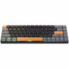 CHERRY MX-LP 21 Keyboard - WiredWireless Connectivity - BluetoothRF - 33 ft 1005840 mm - 240 GHz - USB Type A Interface - RGB - G80-3860LVAUS-2