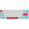CHERRY MX-LP 21 Keyboard - WiredWireless Connectivity - BluetoothRF - 33 ft 1005840 mm - 240 GHz - USB Type A Interface - RGB - G80-3860LVAUS-0