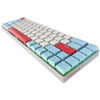 CHERRY MX-LP 21 Keyboard - WiredWireless Connectivity - BluetoothRF - 33 ft 1005840 mm - 240 GHz - USB Type A Interface - RGB - G80-3860LVAUS-0