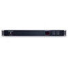 CyberPower Metered PDU20M2F8R 10-Outlets PDU - Metered - NEMA 5-20P - 10 x NEMA 5-20R - 120 V AC - 1U - Vertical - Rack-mountable PDU20M2F8R