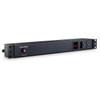 CyberPower Metered PDU20M2F8R 10-Outlets PDU - Metered - NEMA 5-20P - 10 x NEMA 5-20R - 120 V AC - 1U - Vertical - Rack-mountable PDU20M2F8R