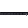CyberPower Metered PDU20M2F8R 10-Outlets PDU - Metered - NEMA 5-20P - 10 x NEMA 5-20R - 120 V AC - 1U - Vertical - Rack-mountable PDU20M2F8R