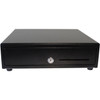 apg Genesis Cash Drawer - 5 Bill - 8 Coin - 2 Media Slot - Stainless Steel Plastic - Black - 393 9982 mm Height x 1310 33274 VB320-BL1313-B26