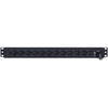 CyberPower PDU15B6F12R 18-Outlets PDU - Basic - NEMA 5-15P - 18 x NEMA 5-15R - 120 V AC - 1U - Vertical - Rack-mountable PDU15B6F12R