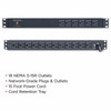 CyberPower PDU15B6F12R 18-Outlets PDU - Basic - NEMA 5-15P - 18 x NEMA 5-15R - 120 V AC - 1U - Vertical - Rack-mountable PDU15B6F12R