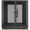 APC by Schneider Electric NetShelter SX 18U Server Rack Enclosure 600mm x 1070mm w Sides Black - For Server Storage - 18U Rack x 19 AR3106