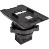 Crestron UCA-SMK-UC2 Desk Mount for Conference System - Black - PolycarbonateAcrylonitrile Butadiene Styrene PCABS UCA-SMK-UC2