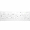 Active Key AK-C8112 Medical Keyboard - Cable Connectivity - USB Type A Interface - 105 Key - English US - Silicone - Keyswitch - AK-C8112-YS-WUS
