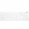 Active Key AK-C8112 Medical Keyboard - Cable Connectivity - USB Type A Interface - 105 Key - English US - MembraneScissor Keyswitch AK-C8112-US-WUS