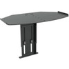 Chief PAC716 Mounting Shelf for Camera - Black - Height Adjustable - 15 to 412 Screen Support - 454 kg Load Capacity - 1 PAC716