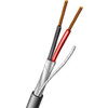 Aiphone Control Cable - 1000 ft Bare Wire Control Cable - First End Bare Wire - Second End Bare Wire - Shielding - CL3R FPLR CMR 82220210C
