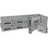 Pelco EC-1500CU Series EthernetConnect Extender - 8 x Network RJ-45 - 5000 ft 1524000 mm Extended Range EC-1508CL-R
