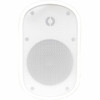 Speco Contractor Elite SPCE5OW IndoorOutdoor Wall Mountable Speaker - 40 W RMS - White - 80 W PMPO - 525 13335 mm Woofer - mm SPCE5OW