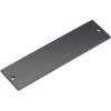 Black Box Pro Switching Gang Switch Blanking Panel - 2U Front or Rear - 2U Rack Height - TAA Compliant SM279A-BLNK