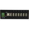 StarTechcom_7-Port_Industrial_USB_20_Hub_with_ESD__350W_Surge_Protection_-_Mountable_-_Multiport_Hub_ST7200USBM_-_Add_7_external_ST7200USBM