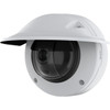 AXIS Security Camera Dome Cover - Weather Resistant Anti-reflective Coating - Matte Black 02514-001