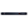 CyberPower Metered PDU20M2F12R 14-Outlets PDU - Metered - NEMA 5-20P - 14 x NEMA 5-20R - 120 V AC - 1U - Vertical - Rack-mountable PDU20M2F12R