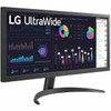 LG BQ500-B 26 Class WQHD LCD Monitor - 26 Viewable - LED Backlight - 2560 x 1440 - FreeSync - HDMI 26BQ500-B