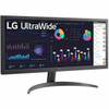 LG BQ500-B 26 Class WQHD LCD Monitor - 26 Viewable - LED Backlight - 2560 x 1440 - FreeSync - HDMI 26BQ500-B