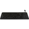 Cherry UltraSlim G84-4420 POS Keyboard - 83 Keys - QWERTY Layout - PS2 - Black G84-4420LPBEU-2
