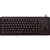 Cherry UltraSlim G84-4420 POS Keyboard - 83 Keys - QWERTY Layout - PS2 - Black G84-4420LPBEU-2