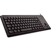 Cherry UltraSlim G84-4420 POS Keyboard - 83 Keys - QWERTY Layout - PS2 - Black G84-4420LPBEU-2