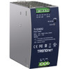 TRENDnet 240W 52V DC 461A AC to DC DIN-Rail Industrial Power Supply Built-In Power Factor Controller Function Extreme Operating - TI-S24052
