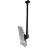 ViewZ VZ-CMKIT-02 Ceiling Mount for Surveillance Equipment Video Wall Pole - 23 to 42 Screen Support - 50 kg Load Capacity - 75 x VZ-CMKIT-02