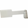 Zebra Mounting Bracket for Monitor Cradle Scanner - Silver - 25 Screen Support - VESA Mount Compatible VESA-SM25060W-0B