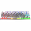CHERRY MX 82 Gaming Keyboard - WiredWireless Connectivity - BluetoothRF - 3281 ft 10000 mm - 240 GHz - USB Type A Interface - - G80-3882LYAUS-0