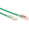 Black Box GigaTrue 3 Cat6 SFTP Patch Network Cable - 10 ft Category 6 Network Cable for Patch Panel Wallplate Network Device - 1 C6PC70S-GN-10
