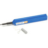 Black Box Fiber Connector Cleaning Tool - 25-mm - For Fiber Optic Connector - 180deg Rotation FOIBCSC-R2